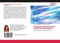 Proyecto Empresarial: Audición Recoletos