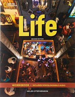 Life 4: Workbook with Audio - Stephenson, Helen