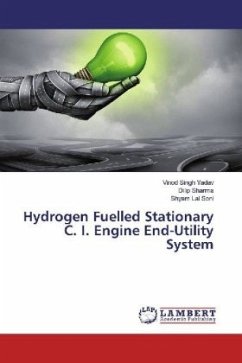 Hydrogen Fuelled Stationary C. I. Engine End-Utility System