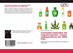 Cannabis:métodos de regularización. Casos comparativos de URU-COL