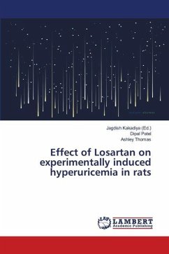 Effect of Losartan on experimentally induced hyperuricemia in rats - Patel, Dipal;Thomas, Ashley