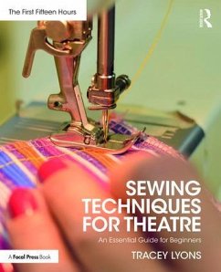 Sewing Techniques for Theatre - Lyons, Tracey