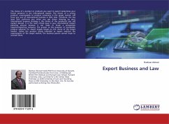 Export Business and Law - Ahmed, Rukhsar