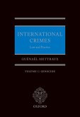 International Crimes: Volume I: Genocide (eBook, ePUB)