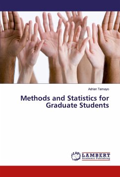 Methods and Statistics for Graduate Students
