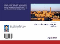 History of southern Aral Sea regions