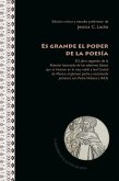 "Es grande el poder de la poesía" (eBook, ePUB)