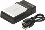 Duracell Ladegerät mit USB Kabel für DR9720/NB-6L