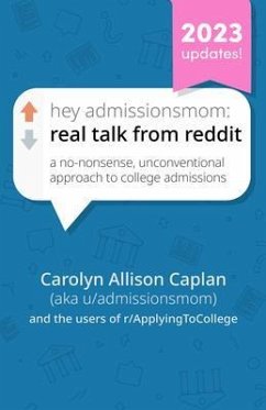 Hey AdmissionsMom (eBook, ePUB) - Caplan, Carolyn Allison