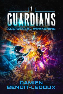 Cover Accidental Awakening (Guardians, #1) (eBook, ePUB)