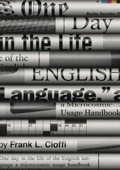 One Day in the Life of the English Language (eBook, ePUB) - Cioffi, Frank L.