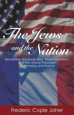 Cover Jews and the Nation (eBook, ePUB)