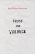 Trust and Violence (eBook, ePUB) - Bild 1