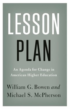 Lesson Plan (eBook, ePUB) - Bowen, William G.