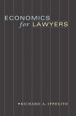 Economics for Lawyers (eBook, ePUB)
