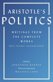 Aristotle's Politics (eBook, ePUB)