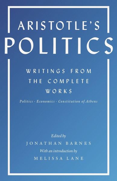 Aristotle's Politics (eBook, ePUB)