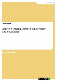 Emission Trading. Purpose, functionality and boundaries (eBook, PDF)