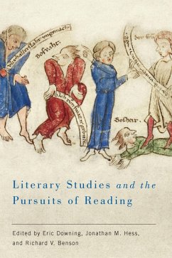 Cover Literary Studies and the Pursuits of Reading (eBook, PDF)