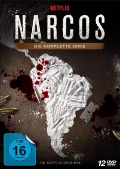 Narcos - Die komplette Serie (Staffel 1 - 3) Gesamtedition - Moura,Wagner/Pascal,Petro/Holbrook,Boyd/+