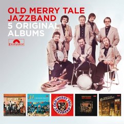5 Original Albums - Old Merry Tale Jazzband
