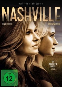 Nashville - Die komplette Staffel 3 - Britton,Connie/Panettiere,Hayden/Bowen,Clare/+