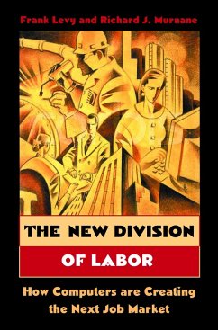 New Division of Labor (eBook, ePUB) - Levy, Frank