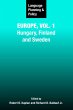 Language Planning and Policy in Europe,... - Bild 1