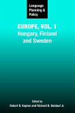 Language Planning and Policy in Europe, Vol. 1 (eBook, PDF)