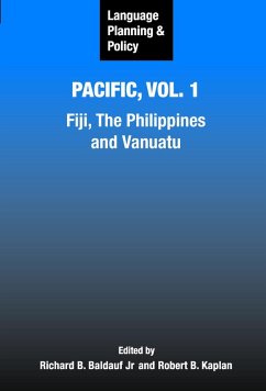 Language Planning and Policy in the Pacific, Vol 1 (eBook, PDF)