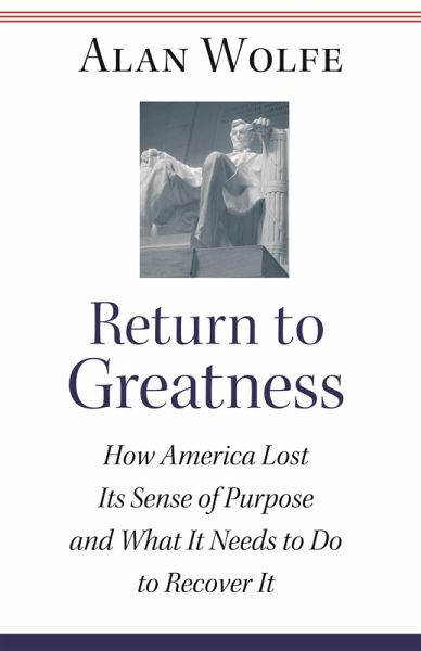 Return to Greatness (eBook, ePUB)
