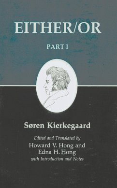 Kierkegaard's Writing, III, Part I (eBook, ePUB) - Kierkegaard, Soren