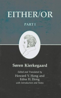 Cover Kierkegaard's Writing, III, Part I (eBook, ePUB)