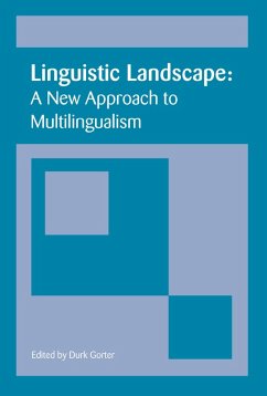 Cover Linguistic Landscape (eBook, PDF)