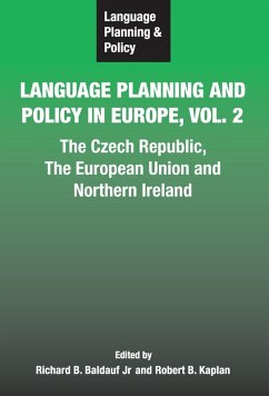 Language Planning and Policy in Europe Vol. 2 (eBook, PDF)