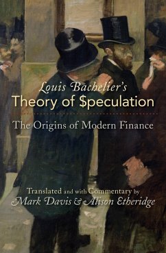 Louis Bachelier's Theory of Speculation (eBook, ePUB) - Bachelier, Louis