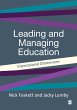 Leading and Managing Education (eBook,... - Bild 1
