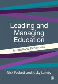 Leading and Managing Education (eBook, PDF)