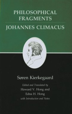 Cover Kierkegaard's Writings, VII, Volume 7 (eBook, ePUB)