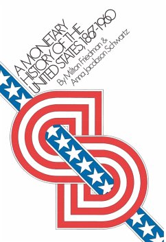 Cover Monetary History of the United States, 1867-1960 (eBook, ePUB)