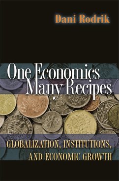 One Economics, Many Recipes (eBook, ePUB) - Rodrik, Dani