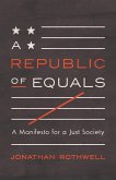 A Republic of Equals (eBook, ePUB)