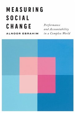 Measuring Social Change (eBook, ePUB) - Ebrahim, Alnoor