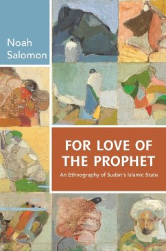Cover For Love of the Prophet (eBook, ePUB)