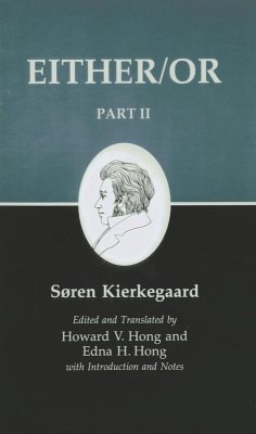 Kierkegaard's Writings IV, Part II (eBook, ePUB) - Kierkegaard, Soren