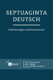 Septuaginta Deutsch (eBook, PDF)