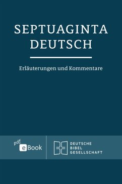 Septuaginta Deutsch (eBook, PDF)