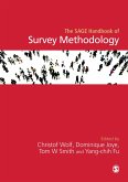 The SAGE Handbook of Survey Methodology (eBook, ePUB)