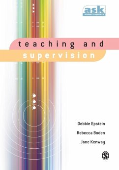 Cover Teaching and Supervision (eBook, PDF)