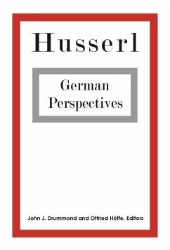 Cover Husserl (eBook, PDF)